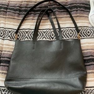 J.Crew Leather Tote